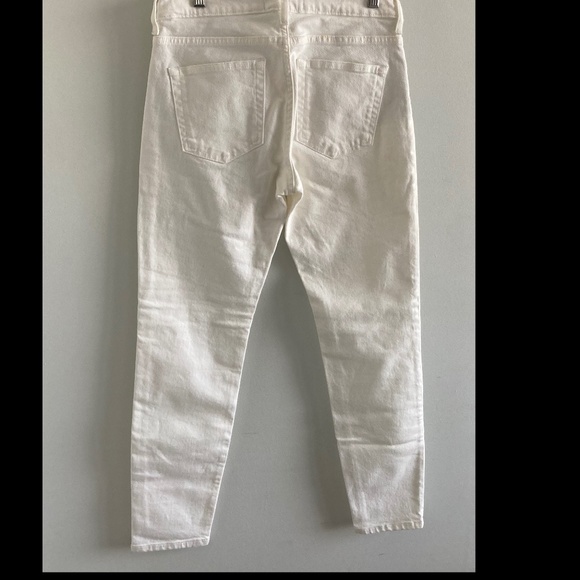 NWOT Everlane Mid-Rise Skinny Jean in Bone 27 Tall - Picture 9 of 13